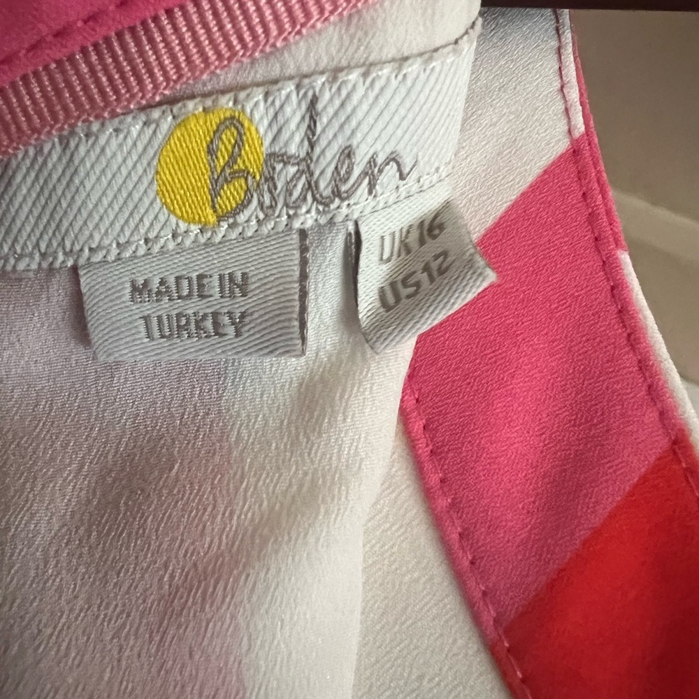 Boden Jocelyn Pleated Midi Dress - Picture 13 of 13